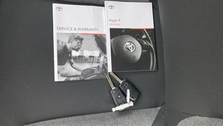 Toyota Aygo X 1.0 VVT-i Pure 5dr Petrol Hatchback